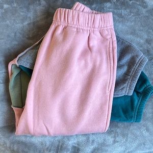 Color Block Sweatpants
